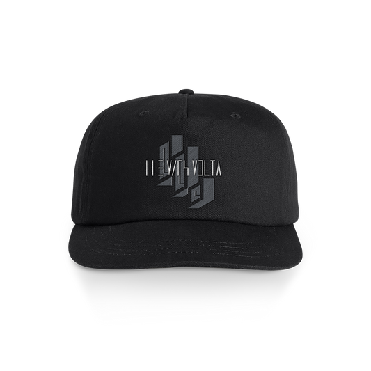 Blocks Embroidered Dad Cap