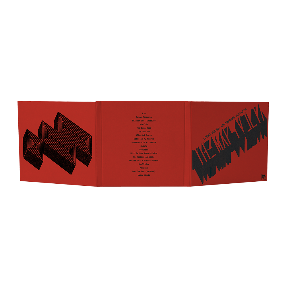 Lucro Sucio; Unfinished Business CD