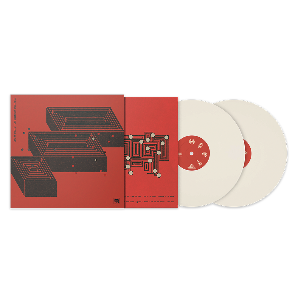 Lucro Sucio; Unfinished Business White Vinyl 2LP