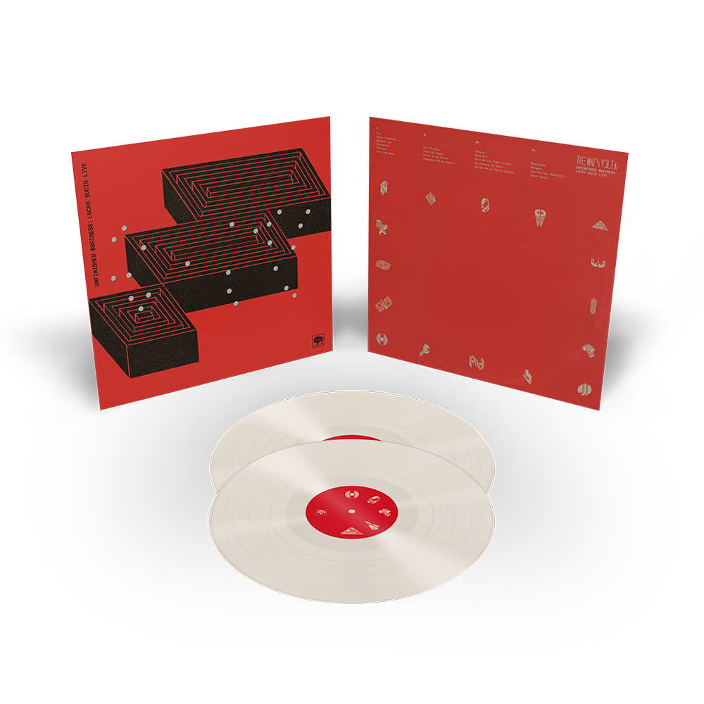 Lucro Sucio; Unfinished Business White Vinyl 2LP