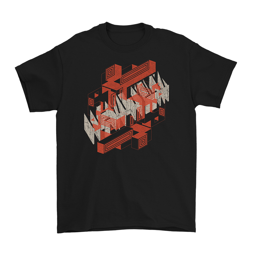 Blocks Logo Black Tee